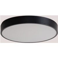 SKLUM LED-Deckenleuchte (Ø40 cm) Cosmin Schwarz von SKLUM