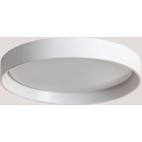 Sklum - LED-Deckenleuchte aus Eisen Zekri Weiss von SKLUM