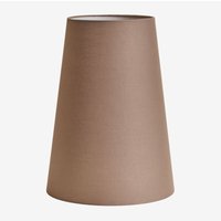 SKLUM Lampenschirm aus Mallorca-Stoff Moka Braun Ø30 cm von SKLUM