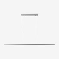 Sklum - Lineare LED-Deckenleuchte aus Aluminium (120 cm) Wilen Weiss von SKLUM