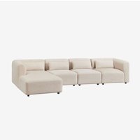 SKLUM Linksseitiges 4-teiliges modulares Ecksofa Fogler SKLUM Linksseitiges 4-teiliges modulares Ecksofa Fogler von SKLUM