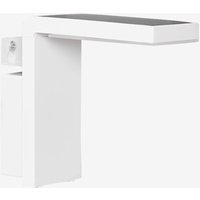 SKLUM Luxore Aluminium-Solar-LED-Wandleuchte für den Außenbereich Weiss von SKLUM