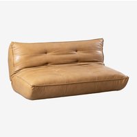 SKLUM Mati 2-Sitzer-Relaxsofa aus Kunstleder von SKLUM