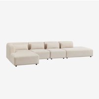 SKLUM Modulares Ecksofa mit linker Chaiselongue, 4-teilig, mit Ottomane Fogler SKLUM Modulares Ecksofa mit linker Chaiselongue, 4-teilig, mit Ottomane Fogler von SKLUM
