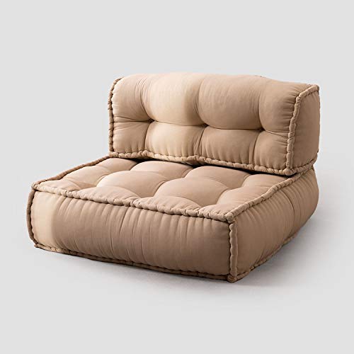 SKLUM Modulares Sofa aus Baumwolle Yebel Braun Weizen von SKLUM