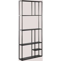 SKLUM Modulares Wandregal 80 cm aus Stahl Thura Schwarz Carbon von SKLUM
