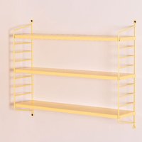 SKLUM Modulares Wandregal Emine Vanillegelb von SKLUM