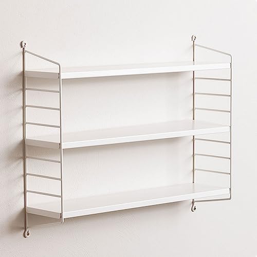 SKLUM Modulares Wandregal Emine Weiss von SKLUM