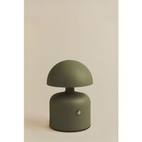 SKLUM Nantali Kabellose LED-Tischleuchte für den Außenbereich aus Eisen Tiefes Grün Olive von SKLUM