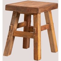 SKLUM Niedriger Hocker aus Altholz Roblie Recyceltes Holz SKLUM Niedriger Hocker aus Altholz Roblie Recyceltes Holz von SKLUM