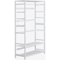 SKLUM Offener Kleiderschrank aus Krauford aus Bambusholz Weissholz SKLUM Offener Kleiderschrank aus Krauford aus Bambusholz Weissholz von SKLUM