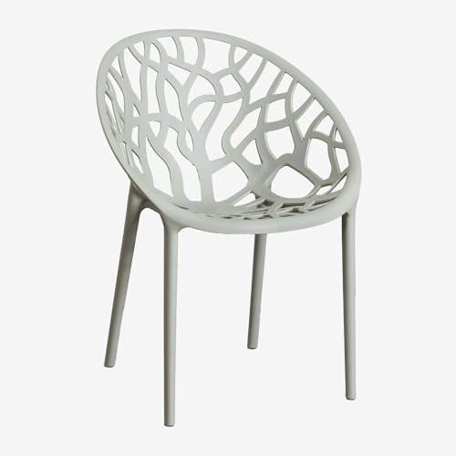 SKLUM 4er-Set Stapelbare Gartenstühle Ores - von SKLUM