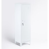 SKLUM Pohpli Schließfachschrank aus Stahl Gardenia Weiß von SKLUM