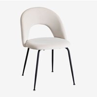 SKLUM Polsterstuhl Glorys Schwarz SKLUM Polsterstuhl Glorys Schwarz von SKLUM