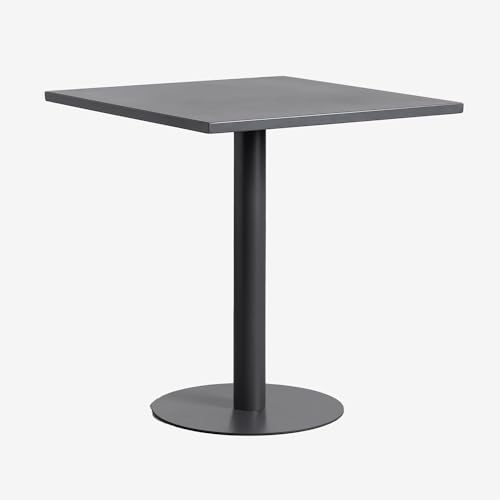 SKLUM Quadratischer Esstisch aus Metall (70x70 cm) Mizzi - von SKLUM