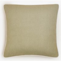 SKLUM Quadratisches Baumwollkissen (45x45 cm) Cianan Grünes Lauerl von SKLUM