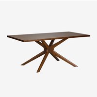 SKLUM Rechteckiger Esstisch aus Holz (180x90 cm) Arnaiz Braun Dark von SKLUM