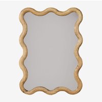 SKLUM Rechteckiger Wandspiegel (55 x 40 cm) aus Tilore-Eichenholz Braun Eiche von SKLUM