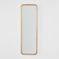 Sklum - Rechteckiger Wandspiegel 35x115 cm aus Mangoholz Mirtzia Mango-Holz von SKLUM