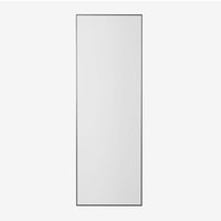 SKLUM Rechteckiger Wandspiegel 70x200 cm aus Aluminium Mirjam Schwarz von SKLUM