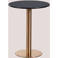 SKLUM Runder Bartisch aus Cosmopolitan Marmor Ø60 cm Roségold Schwarzer Marmor SKLUM Runder Bartisch aus Cosmopolitan Marmor Ø60 cm Roségold Schwarzer Marmor von SKLUM