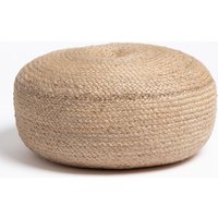 SKLUM Runder Jute-Pouf-Flor Ø50 cm SKLUM Runder Jute-Pouf-Flor Ø50 cm von SKLUM