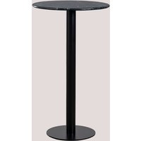 SKLUM Runder Stehtisch aus Marmor (Ø60 cm) Rocher Grüner Marmor von SKLUM