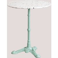 SKLUM Runder Terrazzo-Bartisch (Ø60 cm) Volutto Grüne Paradiesinsel von SKLUM