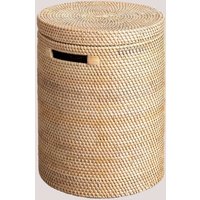 SKLUM Runder Wäschekorb Ø30 cm aus Rattan Guacui Natürlich von SKLUM