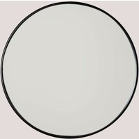 SKLUM Runder Wandspiegel Ø50 cm aus Eisen Alnie Schwarz SKLUM Runder Wandspiegel Ø50 cm aus Eisen Alnie Schwarz von SKLUM