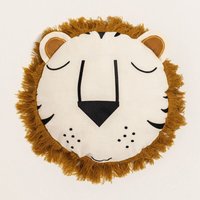 SKLUM Rundes Kissen Ø30cm aus Baumwolle Suky Kids Creme-Beige von SKLUM