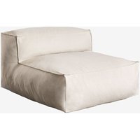 SKLUM Sessel aus Dojans-Stoff Beige Semoline SKLUM Sessel aus Dojans-Stoff Beige Semoline von SKLUM