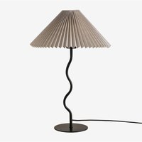 Siliema Tischlampe aus Eisen Schwarz - Sklum Siliema Tischlampe aus Eisen Schwarz - Sklum von SKLUM