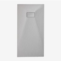 SKLUM Soho rechteckige, rutschfeste, extraflache Duschwanne aus SMC-Harz Helles Grau 140 x 70 cm SKLUM Soho rechteckige, rutschfeste, extraflache Duschwanne aus SMC-Harz Helles Grau 140 x 70 cm von SKLUM