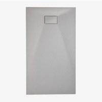 SKLUM Soho rechteckige, rutschfeste, extraflache Duschwanne aus SMC-Harz Helles Grau 140 x 80 cm SKLUM Soho rechteckige, rutschfeste, extraflache Duschwanne aus SMC-Harz Helles Grau 140 x 80 cm von SKLUM