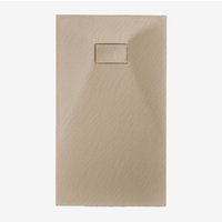 SKLUM Soho rechteckige, rutschfeste, extraflache Duschwanne aus SMC-Harz Helles Sandbraun 120 x 70 cm SKLUM Soho rechteckige, rutschfeste, extraflache Duschwanne aus SMC-Harz Helles Sandbraun 120 x 70 cm von SKLUM