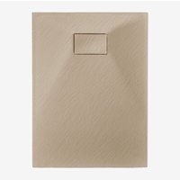 SKLUM Soho rechteckige, rutschfeste, extraflache Duschwanne aus SMC-Harz Helles Sandbraun 90 x 70 cm SKLUM Soho rechteckige, rutschfeste, extraflache Duschwanne aus SMC-Harz Helles Sandbraun 90 x 70 cm von SKLUM
