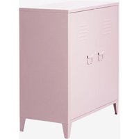 SKLUM Spind-Sideboard mit 2 Türen aus Stahl Pohpli Rosa Haselnuss SKLUM Spind-Sideboard mit 2 Türen aus Stahl Pohpli Rosa Haselnuss von SKLUM