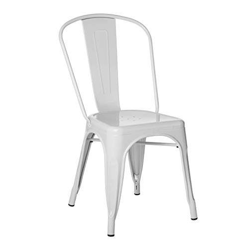 SKLUM Stapelbarer Stuhl LIX Weiss von SKLUM