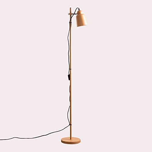 SKLUM Stehlampe Charlotte Braun Praliné von SKLUM