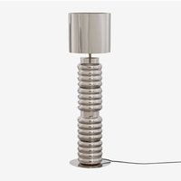 SKLUM Stehlampe aus Eisen Mole Grau Chrom von SKLUM