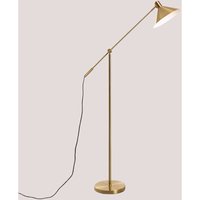 Stehlampe aus Metall Francis Vergoldet - Vergoldet - Sklum von SKLUM