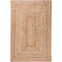 SKLUM Tempo-Teppich aus natürlicher Jute 180 x 120 cm von SKLUM