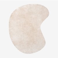 SKLUM Teppich aus Baumwolle (290x250 cm) Francine Creme-Beige von SKLUM