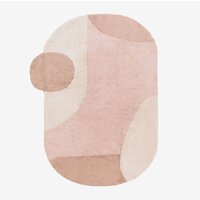 SKLUM Teppich aus Baumwolle 250x155 cm Vega Natürliche Farben SKLUM Teppich aus Baumwolle 250x155 cm Vega Natürliche Farben von SKLUM