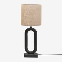 SKLUM Tiberia Tischlampe aus Mangoholz Schlichtes Schwarz SKLUM Tiberia Tischlampe aus Mangoholz Schlichtes Schwarz von SKLUM