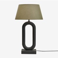 SKLUM Tiberia Tischlampe aus Mangoholz Schlichtes Schwarz SKLUM Tiberia Tischlampe aus Mangoholz Schlichtes Schwarz von SKLUM