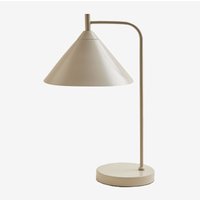 SKLUM Tischlampe aus Metall Cambrea Beige Tapioca von SKLUM