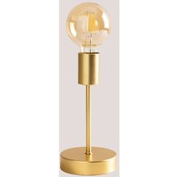 SKLUM Tischlampe aus Metall Grystel Gold - Gold von SKLUM