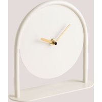 SKLUM Tischuhr aus Eisen Anuket Gardenia Weiß SKLUM Tischuhr aus Eisen Anuket Gardenia Weiß von SKLUM